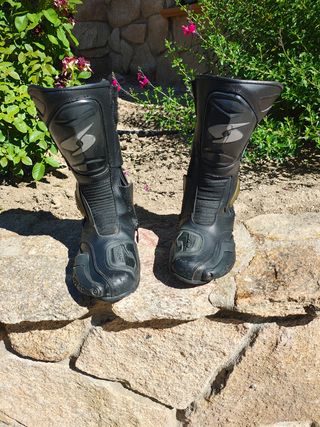 Botas de Moto Negras talla 40