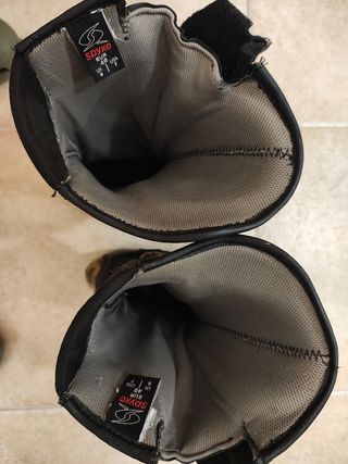 Botas de Moto Negras talla 40