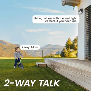 Cámara CCTV WiFi para exteriores Cinnado 2K