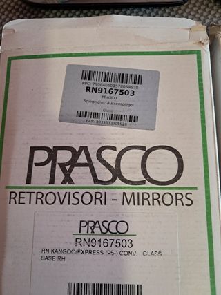 Espejos Renault Kangoo Express (95-) PRASCO