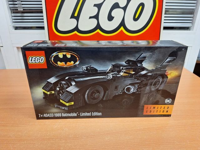LEGO 40433 BATMOBILE 1989 Edizione limitata (2019)