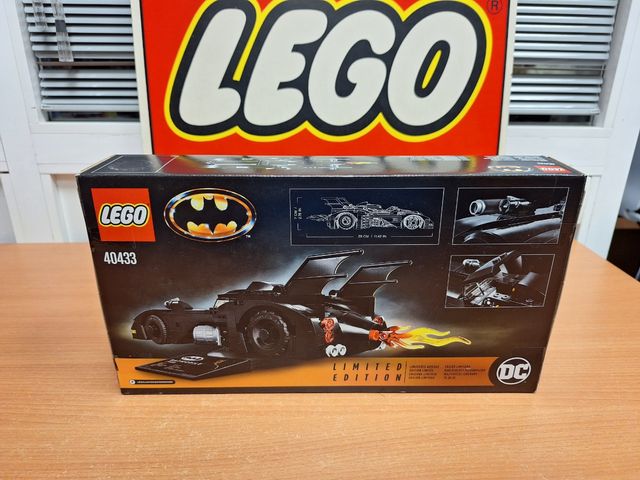 LEGO 40433 BATMOBILE 1989 Edizione limitata (2019)