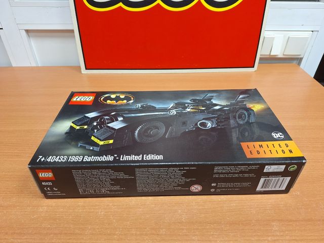 LEGO 40433 BATMOBILE 1989 Edizione limitata (2019)