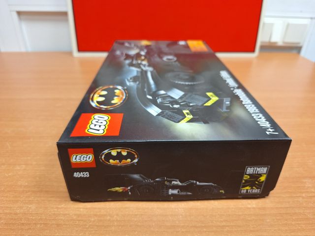 LEGO 40433 BATMOBILE 1989 Edizione limitata (2019)
