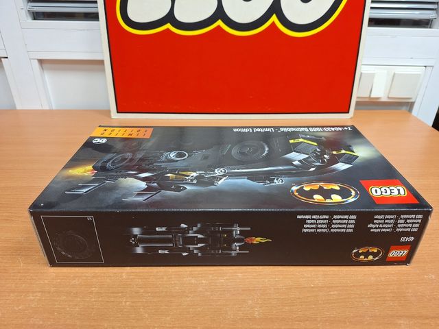 LEGO 40433 BATMOBILE 1989 Edizione limitata (2019)