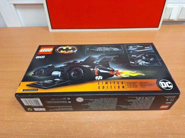 LEGO 40433 BATMOBILE 1989 Edizione limitata (2019)