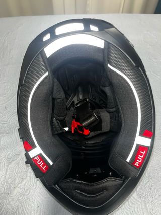 Casco NZI para moto