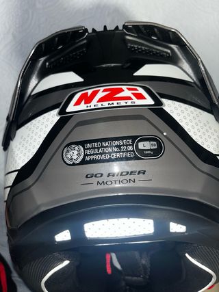 Casco NZI para moto