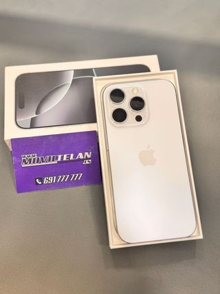 iPhone 16 Pro 256GB Blanco