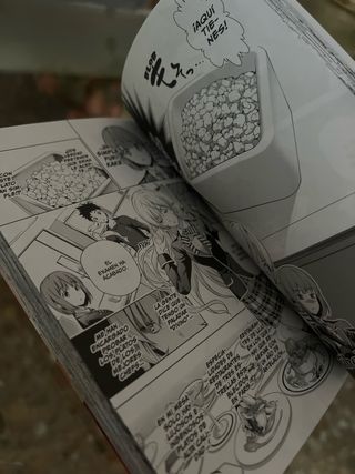 Tomos 1-6 Food wars manga