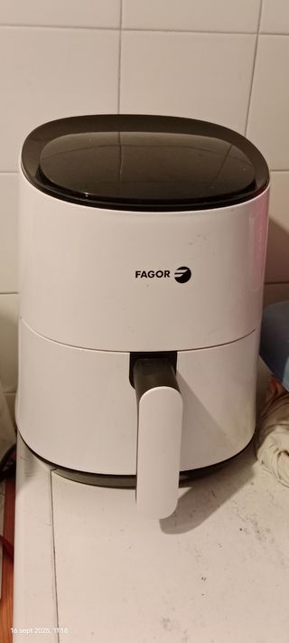 Freidora de Aire Fagor Blanca