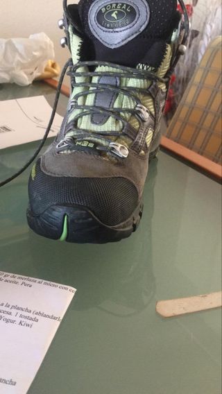 Botas de montaña Boreal Marrón/Verde