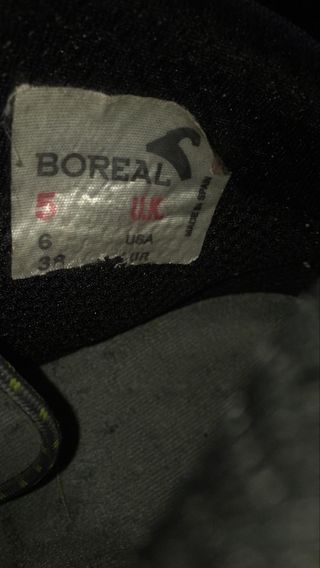 Botas de montaña Boreal Marrón/Verde