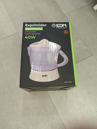 Exprimidor Cítricos EDM 40W