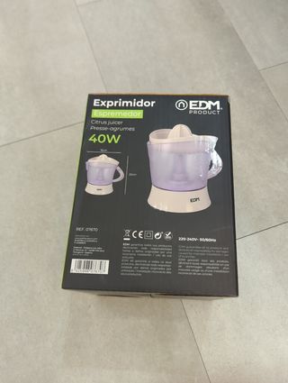Exprimidor Cítricos EDM 40W