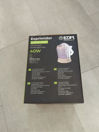 Exprimidor Cítricos EDM 40W