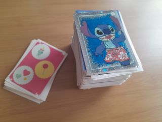 Cromos Stitch Scrapbook Disney