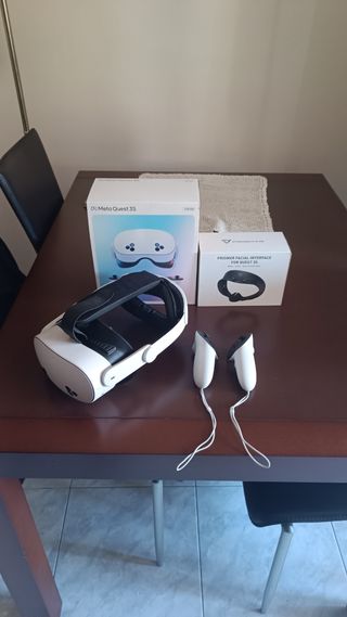 Oculus Quest 3s Gafas VR + Accesorios