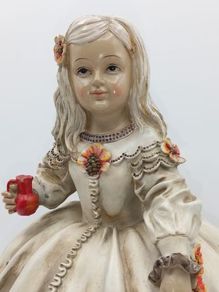 Figura Infanta Margarita de Giordano di Ponzano