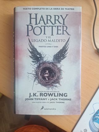 Harry Potter y el legado maldito (Harry Potter 8): Partes uno y dos (Spanish Edition)