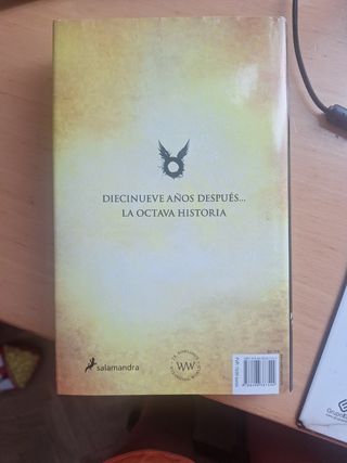 Harry Potter y el legado maldito (Harry Potter 8): Partes uno y dos (Spanish Edition)