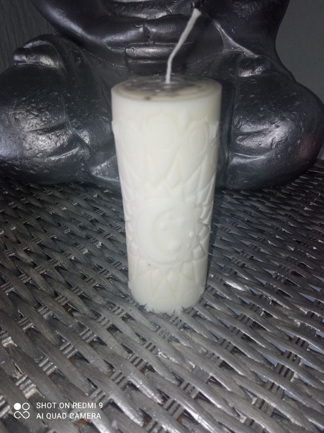 Vela decorada con hierbas Arrasa Todo