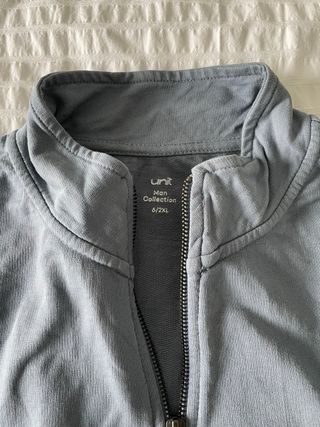 Sudadera Hombre Azul XXL