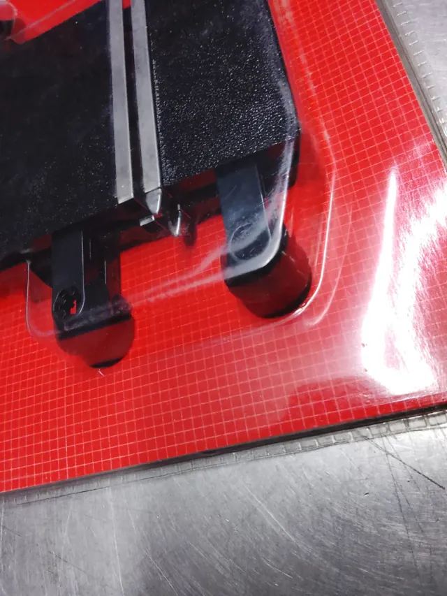 Scalextric Recta cierre Pista Negra Antigua