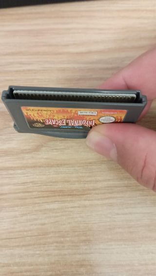 Tom & Jerry Infurnal Escape GBA
