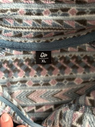 Forro polar UP multicolor