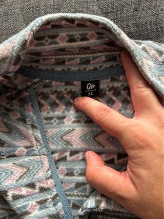 Forro polar UP multicolor