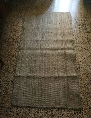 Alfombra de yute beige HAMID