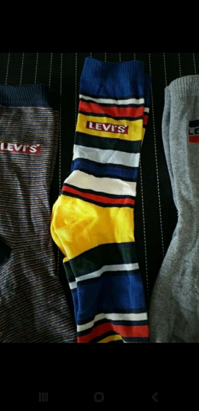 Lote 3 pares Calcetines Levi's 12 años