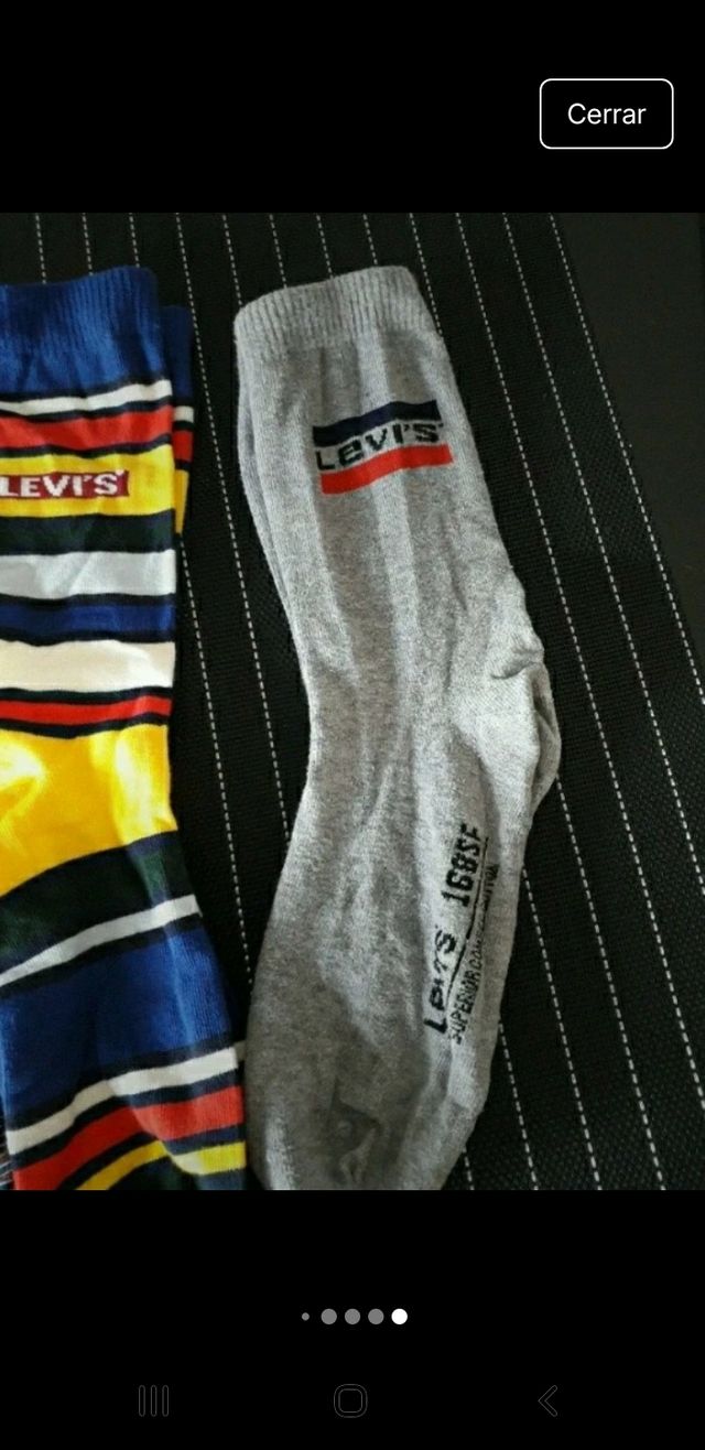 Lote 3 pares Calcetines Levi's 12 años