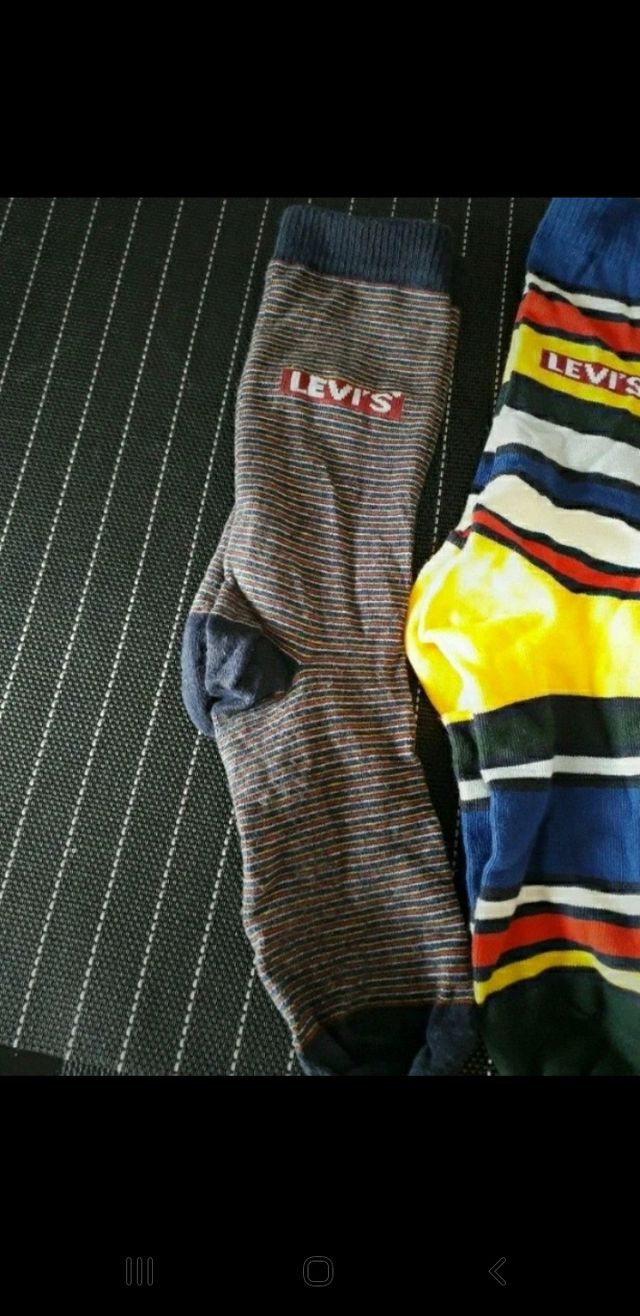 Lote 3 pares Calcetines Levi's 12 años