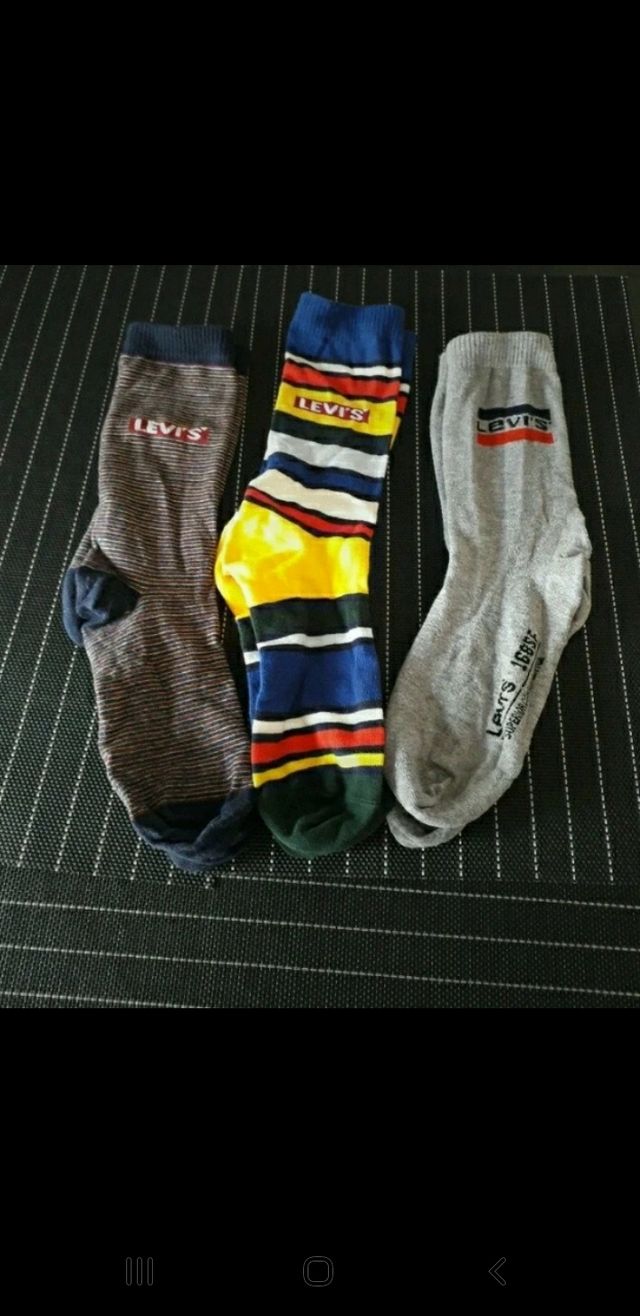Lote 3 pares Calcetines Levi's 12 años