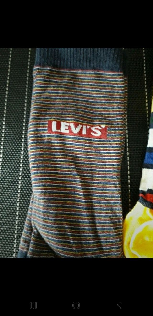 Lote 3 pares Calcetines Levi's 12 años