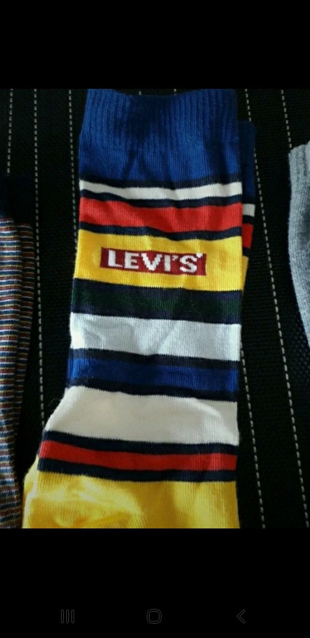 Lote 3 pares Calcetines Levi's 12 años