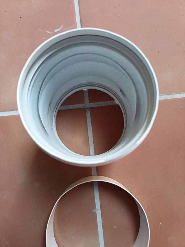 Empalme tubo calentador