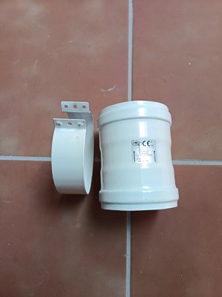 Empalme tubo calentador