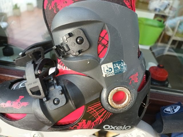 Patines Oxelo y Protecciones Miller Niño