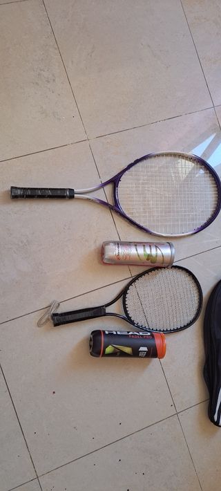 Raquetas Tenis y Padel Profesionales