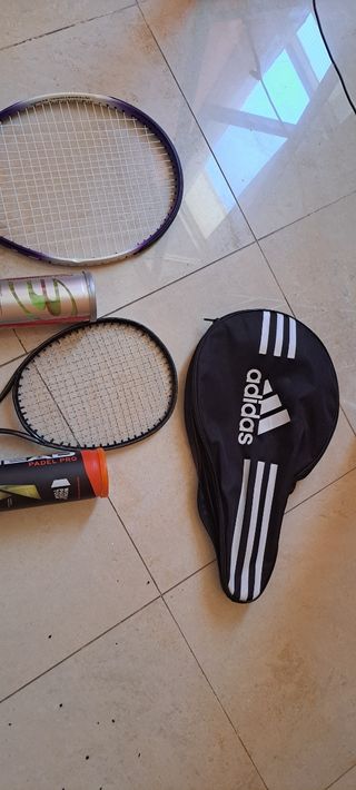Raquetas Tenis y Padel Profesionales