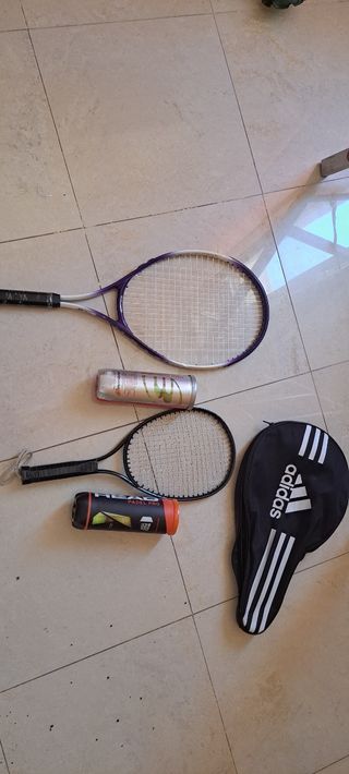 Raquetas Tenis y Padel Profesionales