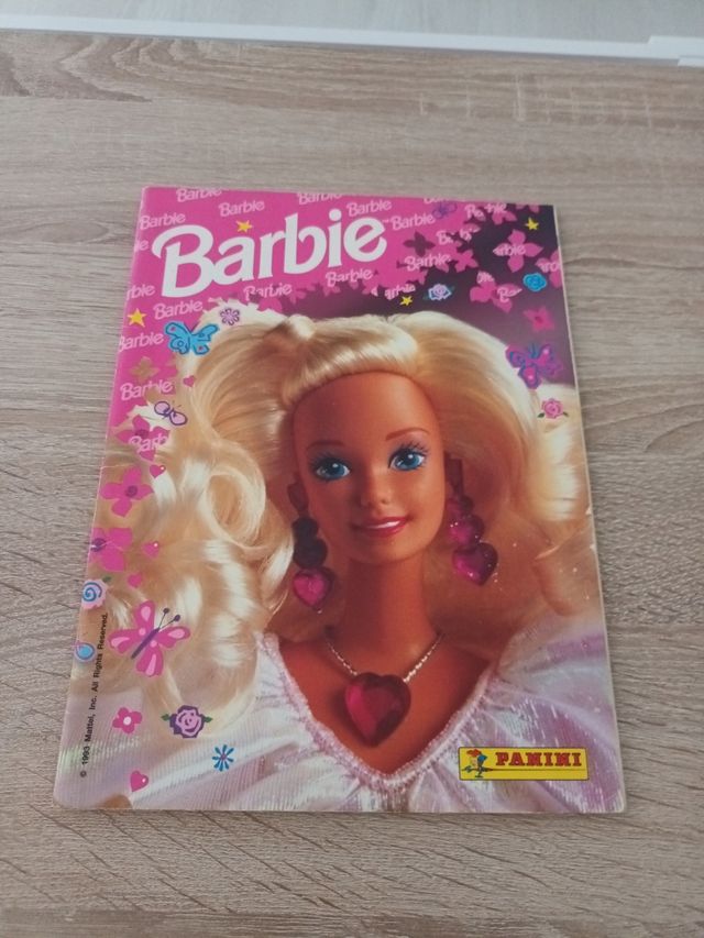 Álbum de cromos Barbie 1993 COMPLETO