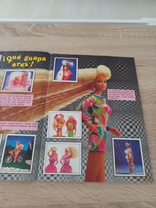 Álbum de cromos Barbie 1993 COMPLETO