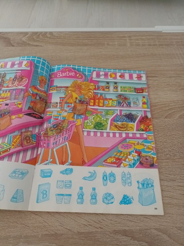 Álbum de cromos Barbie 1993 COMPLETO