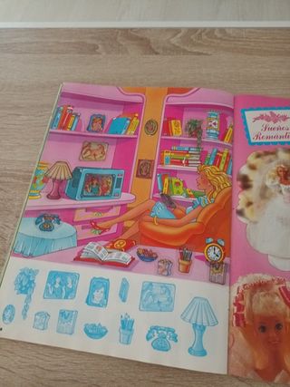 Álbum de cromos Barbie 1993 COMPLETO