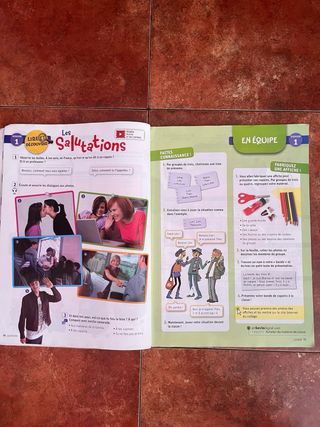 Méthode de français. 1 ESO. Promenade 1