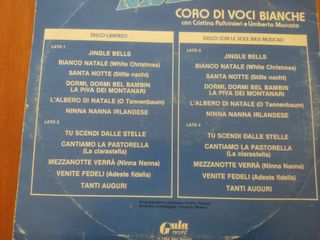 Disco Vinile 33 Giri Canta Natale